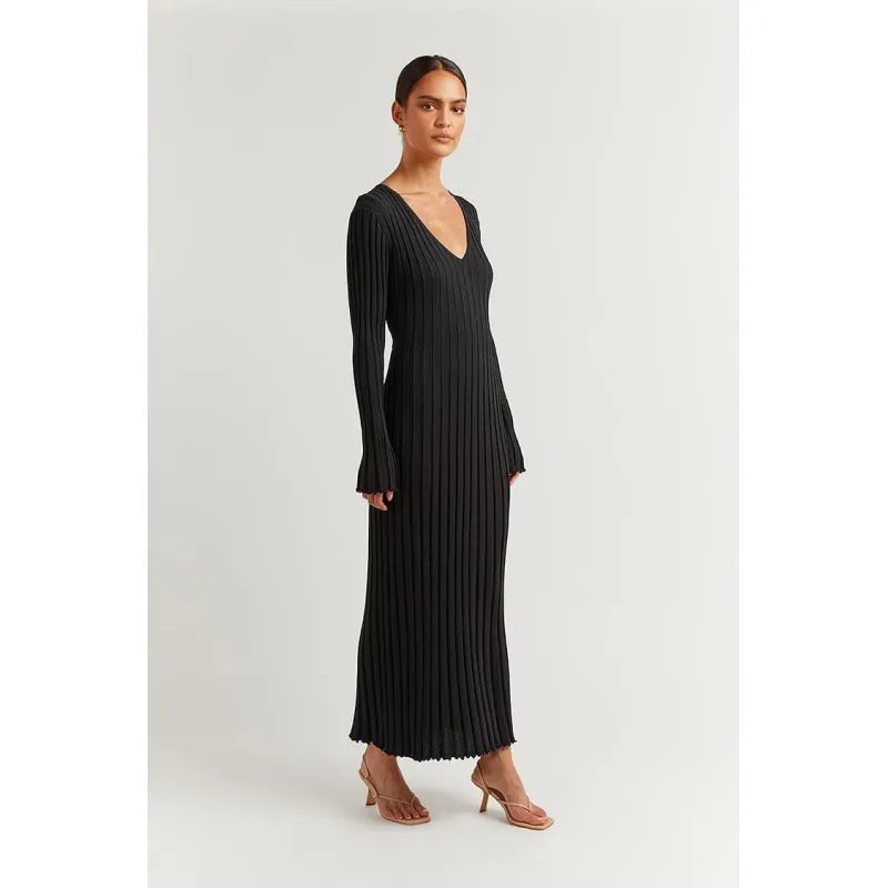 Rose Knitted Jurk