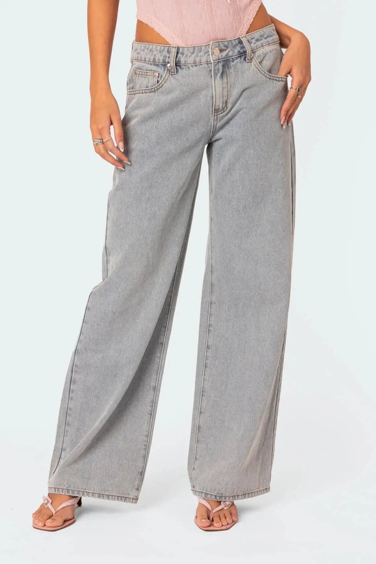 Mia Straight Jeans