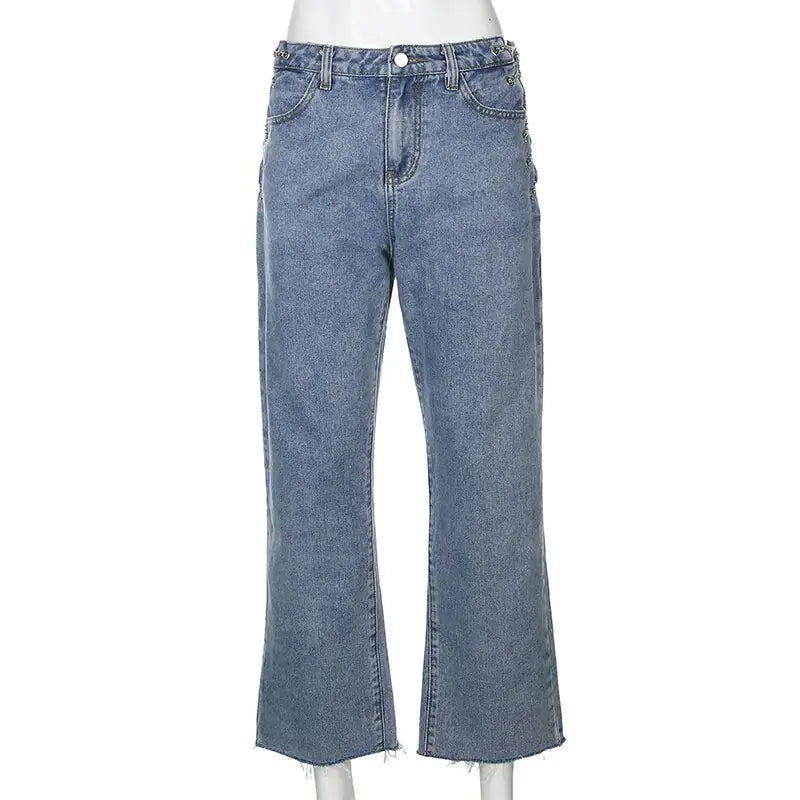 Juna Split Jeans