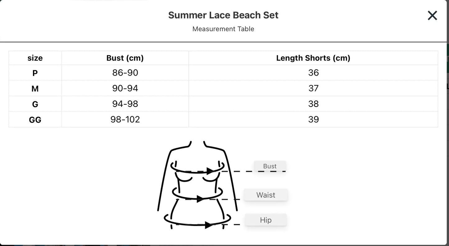 Yara Beach Set