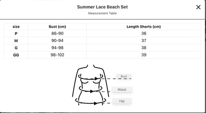 Yara Beach Set
