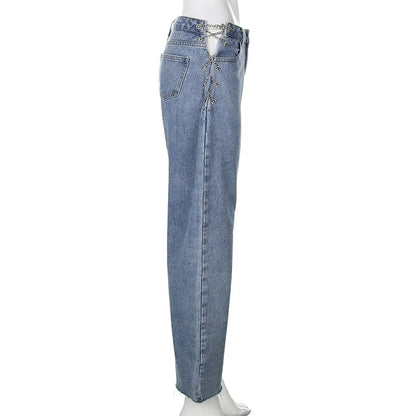 Juna Split Jeans