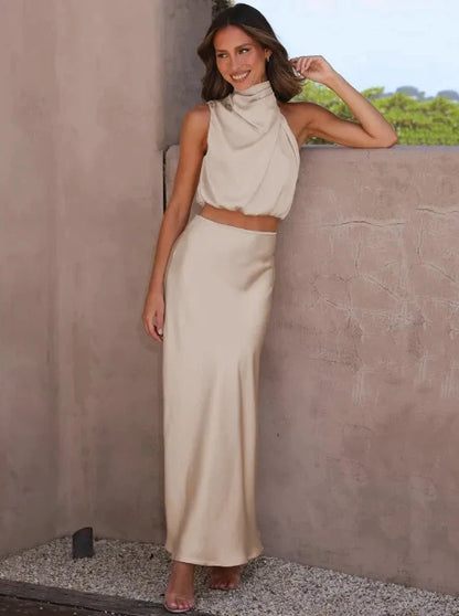 Aria Satijnen Set