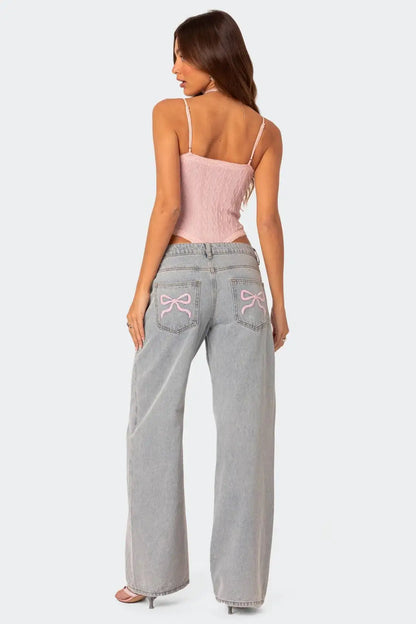 Mia Straight Jeans