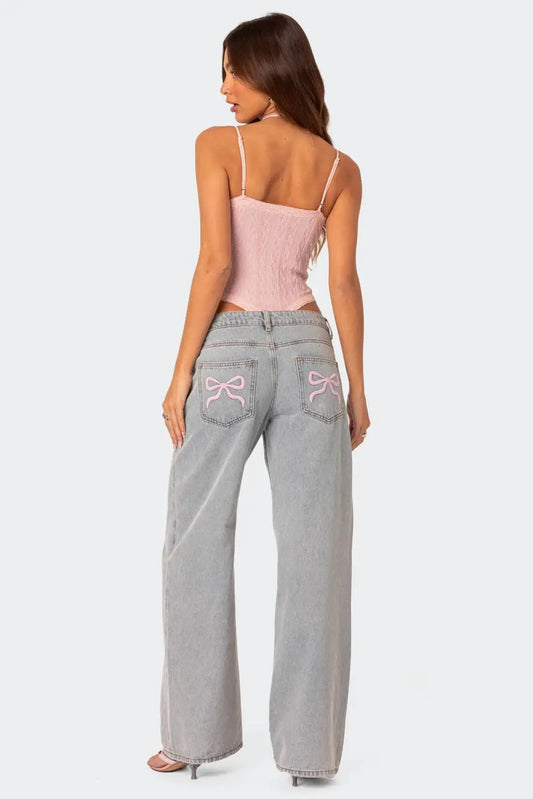 Mia Straight Jeans