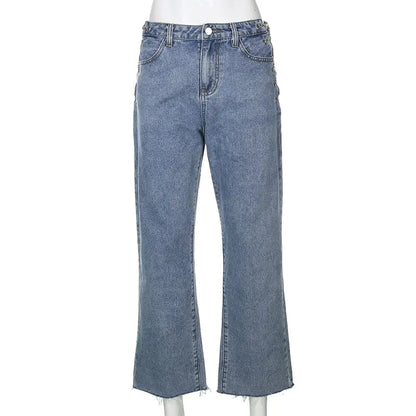 Juna Split Jeans